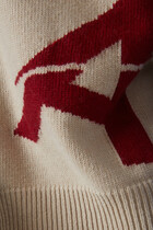 EArctic Capsule Logo Knit Turtleneck Sweater